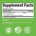 Citrus Bergamot 1000mg - BioSchwartz - 120 Cápsulas Mini
