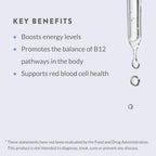 Holistic Health Adenosyl B12 MegaDrops 28 ml