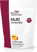 Bariatric Advantage Multi Chewy Bite - Multivitamínico masticable sabor naranja tropical (60 unidades)