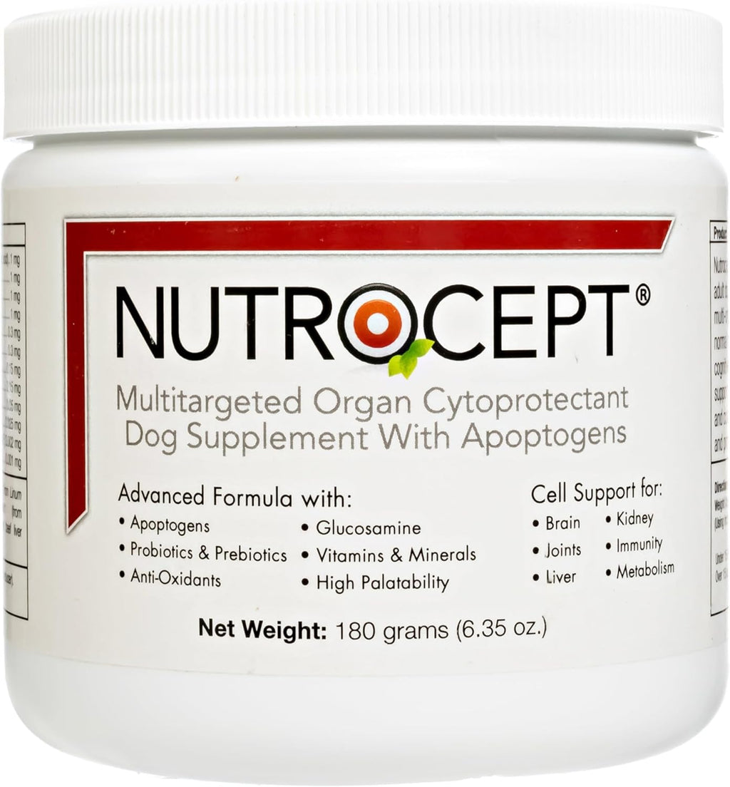 Nutrocept Suplemento para perros adultos – Protección celular y vitalidad