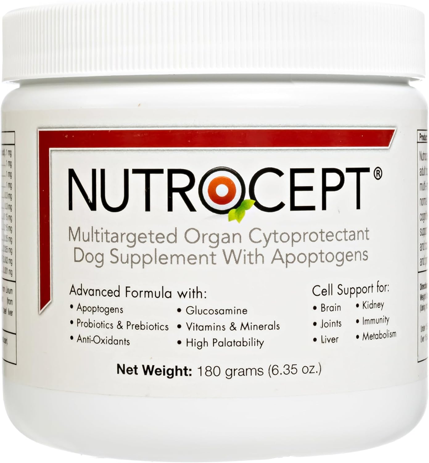 Nutrocept Suplemento para perros adultos – Protección celular y vitalidad