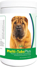 Healthy Breeds Multi-Tabs Plus Comprimidos Masticables para Perros - 365 Unidades