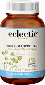 Cápsulas de Brotes de Brócoli Ecológicos - 270 mg (100 cápsulas)
