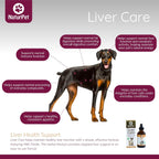 Arrowleaf Pet Liver Care para Perros y Gatos | Tintura Herbal de Cardo Mariano | 100 mL