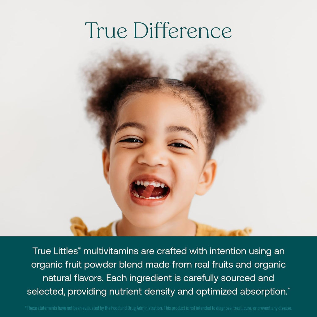True Grace True Littles Daily Kids Multi - 120 gominolas de pectina - Multivitamínico infantil