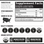 BioBeet Max Strength - Polvo de Jugo de Remolacha Concentrado 20:1 - Orgánico, 50 Raciones