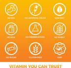 Vitamin World Vitamina C 1000 mg con Bioflavonoides, 100 Cápsulas