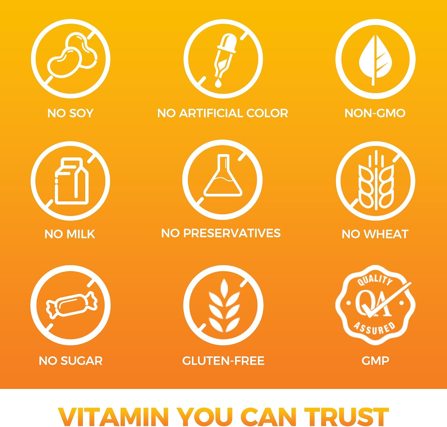 Vitamin World Vitamina C 1000 mg con Bioflavonoides, 100 Cápsulas