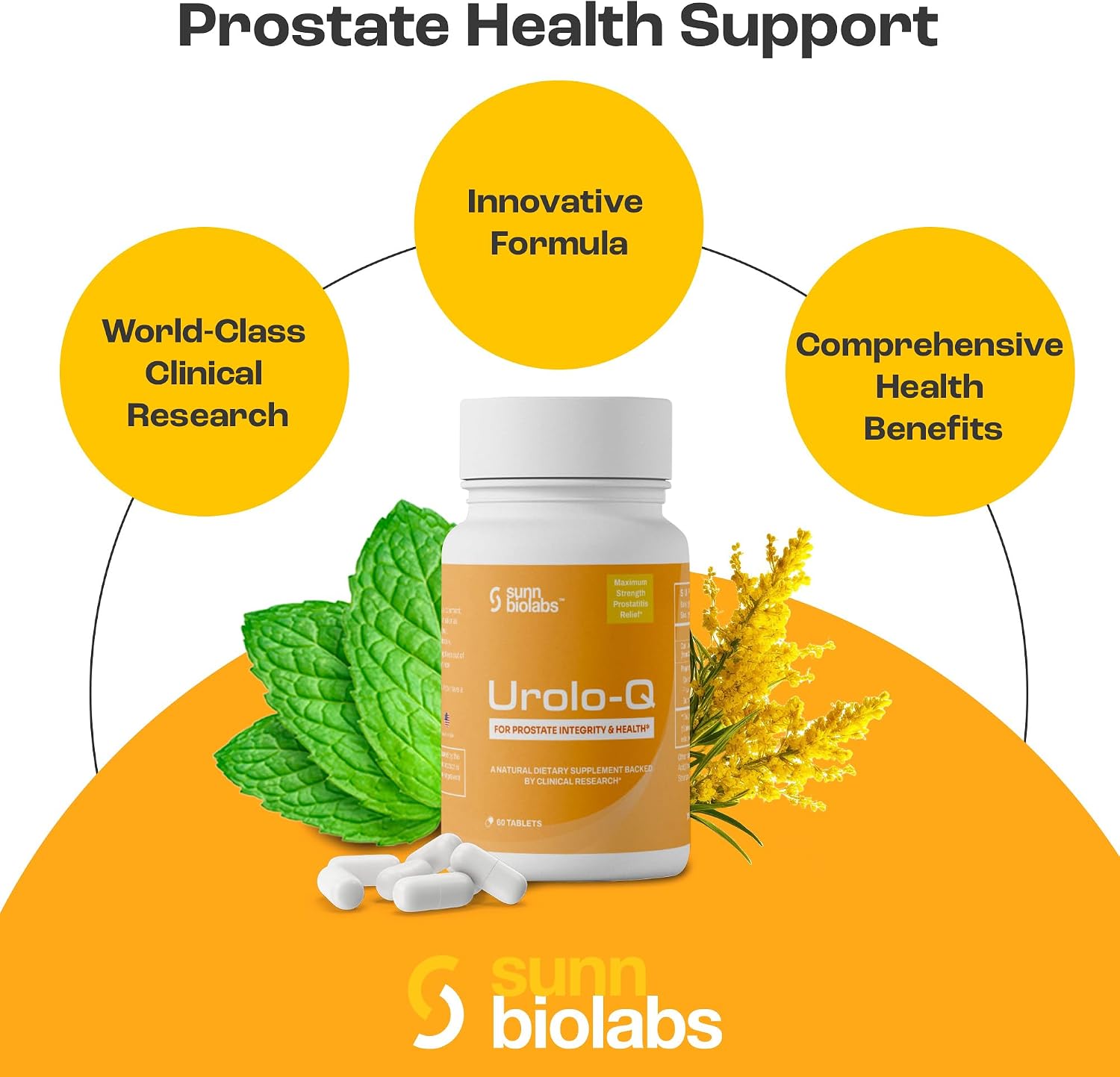 Urolo-Q Extra-Strength Prostate Support
