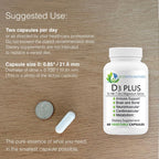 EcoIntegratives D3 Plus con Vitamina K2, Magnesio, Zinc y Boro – 60 Cápsulas Veganas