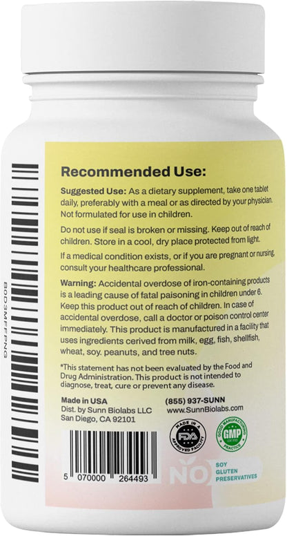 MultiRight Multivitamínico Bajo en Ácido – – Vitamina D3: Ayuda a la absorción normal del calcio y el fósforo, y – Image 8