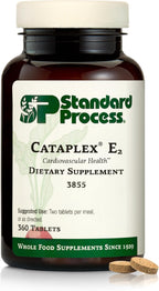 Standard Process Cataplex E2 - Suplemento para la salud del corazón con vitamina E y selenio - 90 comprimidos