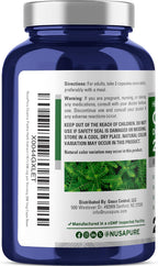 NusaPure Chanca Piedra, 200 mg, 200 Cápsulas Veganas (No OGM, Vegano)