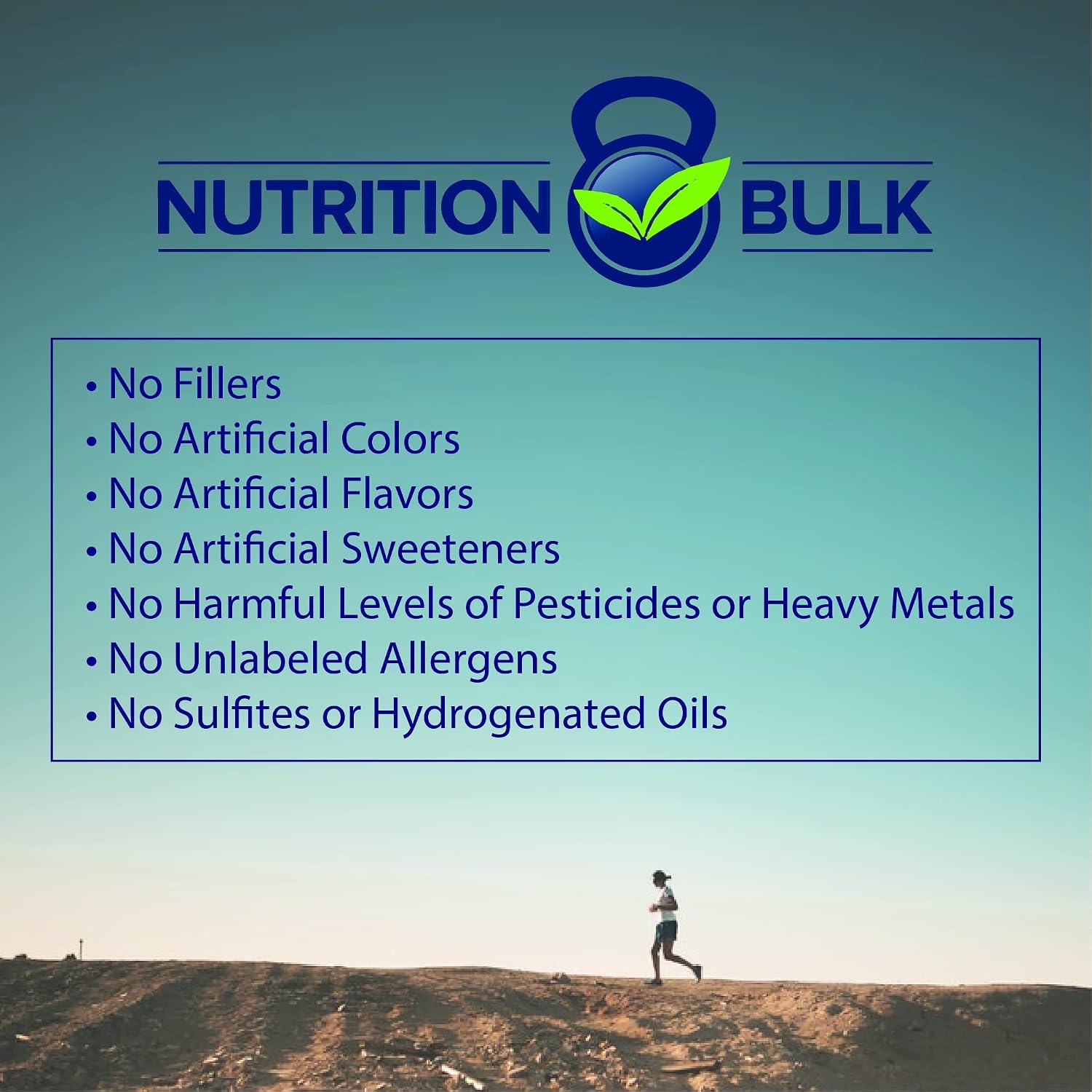 Vitamina B12 (Cianocobalamina 1%) en Polvo - 50g | NutritionBulk