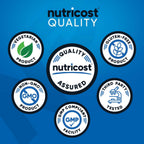 Nutricost Stim-Free Pre-Workout - Pre-entreno sin estimulantes, 30 dosis (Peach Mango)