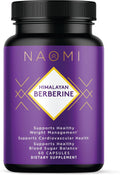NAOMI Berberina Himalaya 500 mg – Apoyo metabólico y perfil lipídico con HIMABERB®