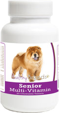 Healthy Breeds Chow Chow Multivitamínico para Perros Mayores 60 Comprimidos
