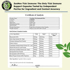 Zenmen Tick Preparedness Method Bundle - Tick Immune Support 3 Botellas