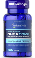 Puritan's Pride DHEA 50 mg - 100 Comprimidos