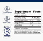 Metagenics Vitamin E Mixed Tocopherols - High Antioxidant Potency - Non-GMO, Gluten-Free - 60 Softgels