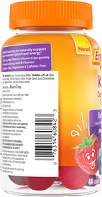 Emergen-C Kidz Gomitas de Apoyo Inmunitario con Vitamina C y B, Sabor Berry Bash, 44 uds