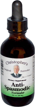 Christopher's Original Formulas Fórmula Antiespasmódica | 60 ml (2 oz) | Suplemento Herbal Líquido para el Sistema Nervioso