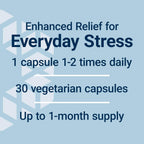 Life Extension Enhanced Stress Relief, Extracto de Melisa y L-teanina, 30 Cápsulas