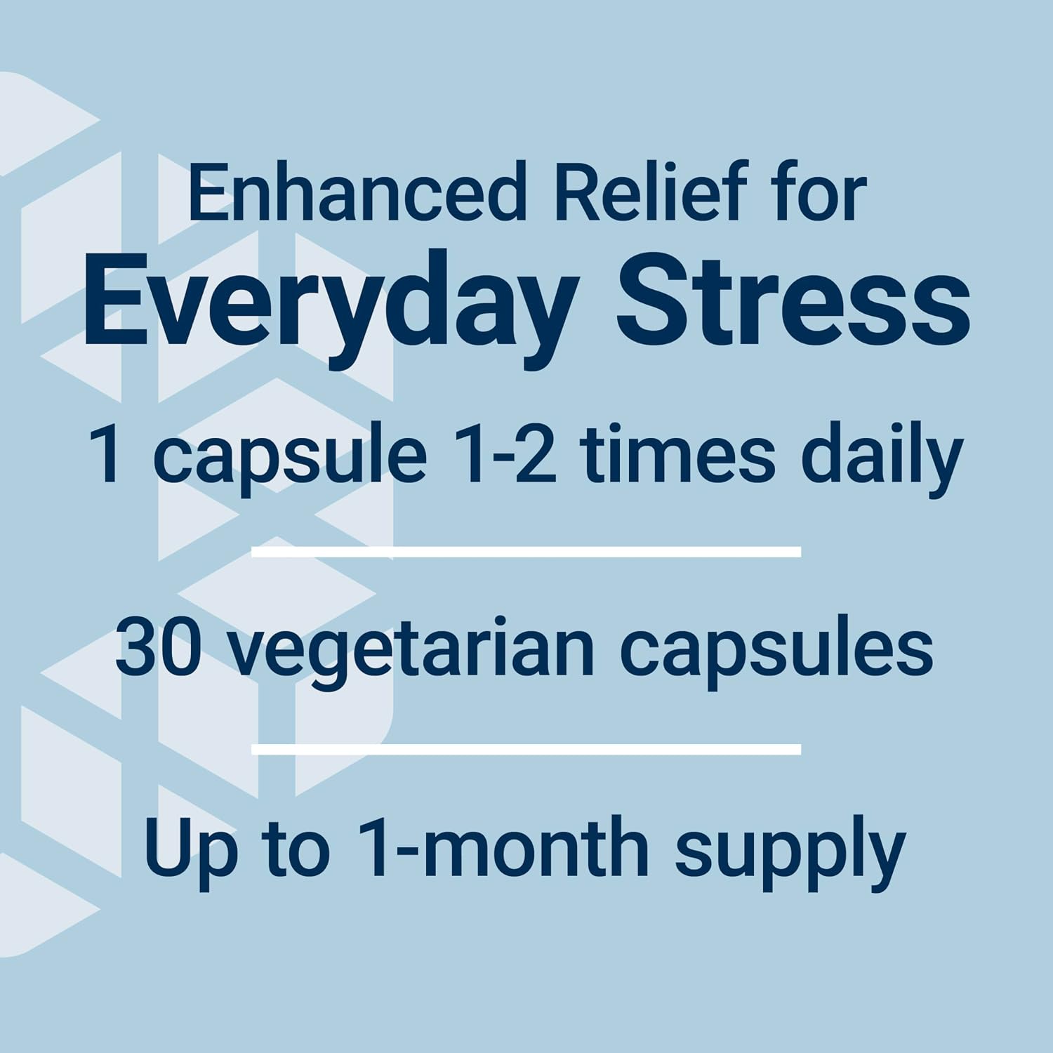 Life Extension Enhanced Stress Relief, Extracto de Melisa y L-teanina, 30 Cápsulas
