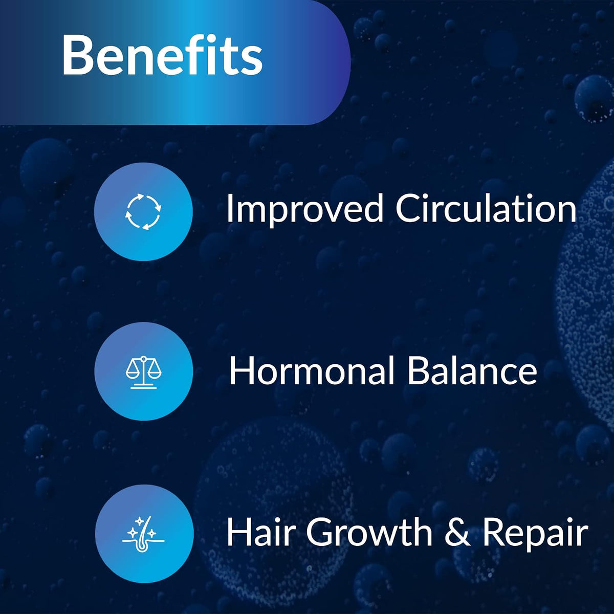 Equilife Daily Hair Support Supplement – – El funcionamiento normal del sistema nervioso. – Image 5