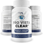 Pro Vista Clear para los Ojos - Apoyo Visual Enriquecido con Vitamina B