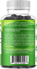 Vitamatic 2 Packs Moringa Gummies – Sugar-Free Botanical Extract – Green Superfood Supplement – Vegan, Pectin-Based, Non-GMO – Plant-Based Gummies – 60 Count
