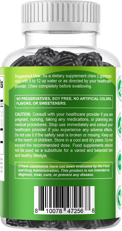 Vitamatic 2 Packs Moringa Gummies – – No-GMO y sin gluten . – Image 9