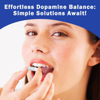 Zdoroviye Dopamina Suplemento para Hombres y Mujeres - Contiene 500mg de Extracto de Mucuna Pruriens (40% L-DOPA) - 60 Cápsulas
