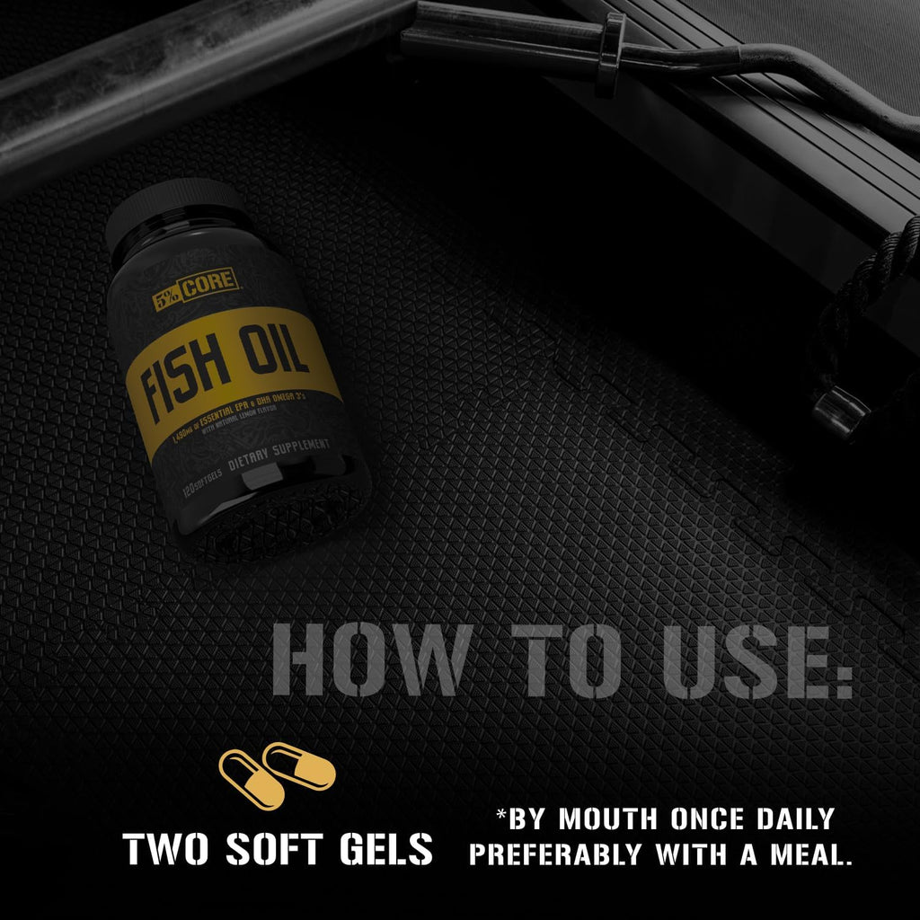 5% Nutrition Core ZMA con Boro - 90 Cápsulas