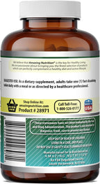 Amazing Formulas Biotina 10.000 mcg - Comprimidos de Disolución Rápida Sabor a Cítricos (240 Comprimidos)