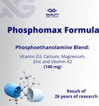 Phosphomax Fosfoetanolamina - Complejo con Vitamina D3 y K2