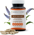Secrets of the Tribe Blue Vervain 60 Cápsulas, 1000 mg