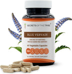 Secrets of the Tribe Blue Vervain 60 Cápsulas, 1000 mg