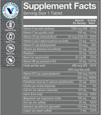 The Vitamin Shoppe One Daily Multivitamínico para Hombres, 60 Comprimidos