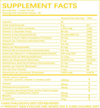 ESUNM Multivitamínico Líquido Completo - Apoyo para Cabello, Piel y Energía - 480 ml