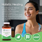 Microbiome Balance – Suplemento para la Salud Digestiva con Monolaurina y Ácido Caprílico – 120 Cápsulas