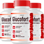 Glucofort Max Advanced Blood Support Formula - 3 Pack