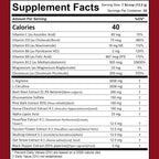 The Blood Flow Power Formula Neuropathy Drink Powder – 444g (30 dosis)