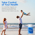 Immune Health Basics Ultra Strength Immunity - Beta-Glucano 250 mg - 60 Cápsulas