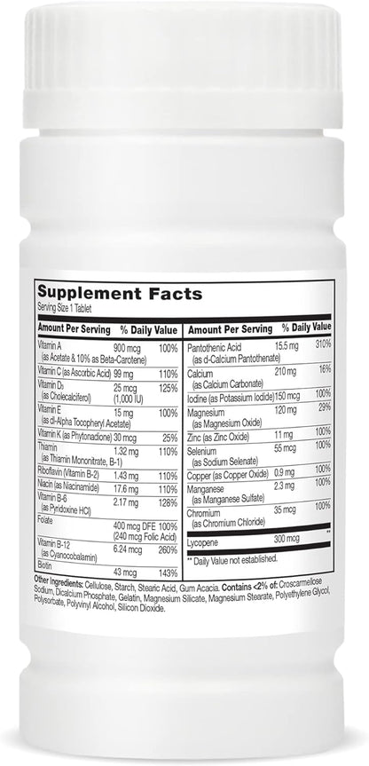 21st Century One Daily Men's Health Tablets, 100 Comprimidos – Image 7