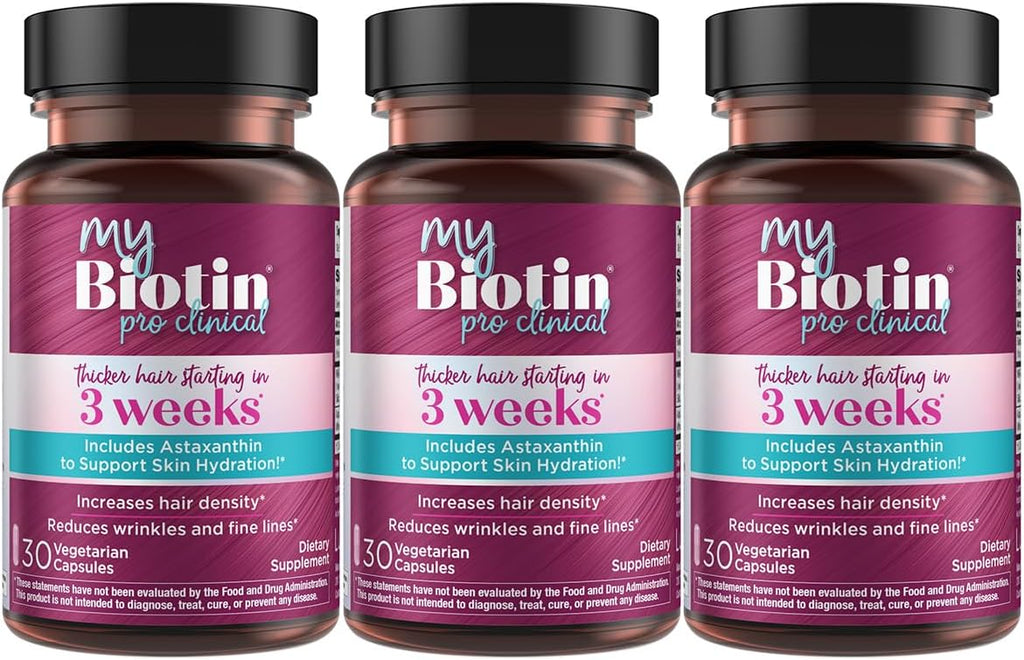 Purity Products - MyBiotin ProClinical - 90 Cápsulas Vegetales
