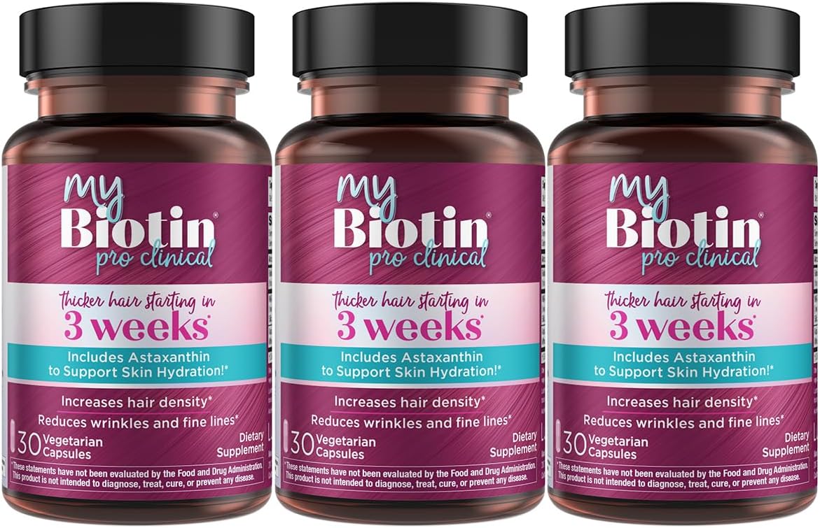 Purity Products - MyBiotin ProClinical - 90 Cápsulas Vegetales
