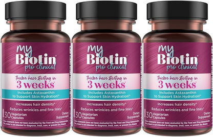 Purity Products - MyBiotin ProClinical - 90 Cápsulas Vegetales – Image 1