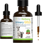 Urinary Gold para Perros - Suplemento Líquido para la Salud Urinaria - 59 ml