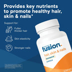 Bariatric Fusion REJUVENATOR - Vitaminas para Cabello, Piel y Uñas - 60 Cápsulas Veganas